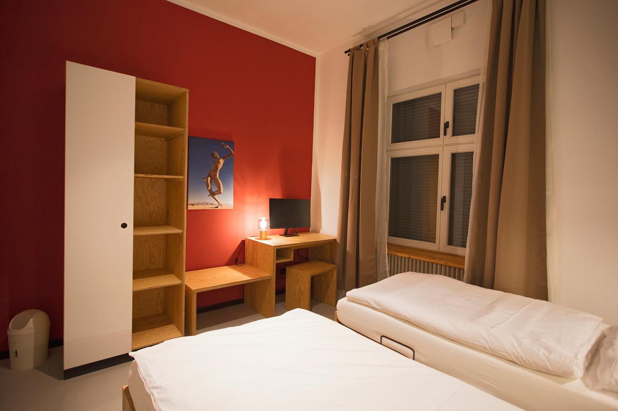 Schillinger-Berlin - dance, sleep, repeat! Aparthotel Kamer foto